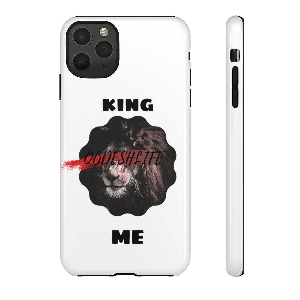 King Me Tough Cases