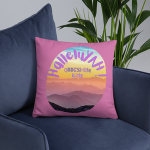 Halleluyah Basic Pillow