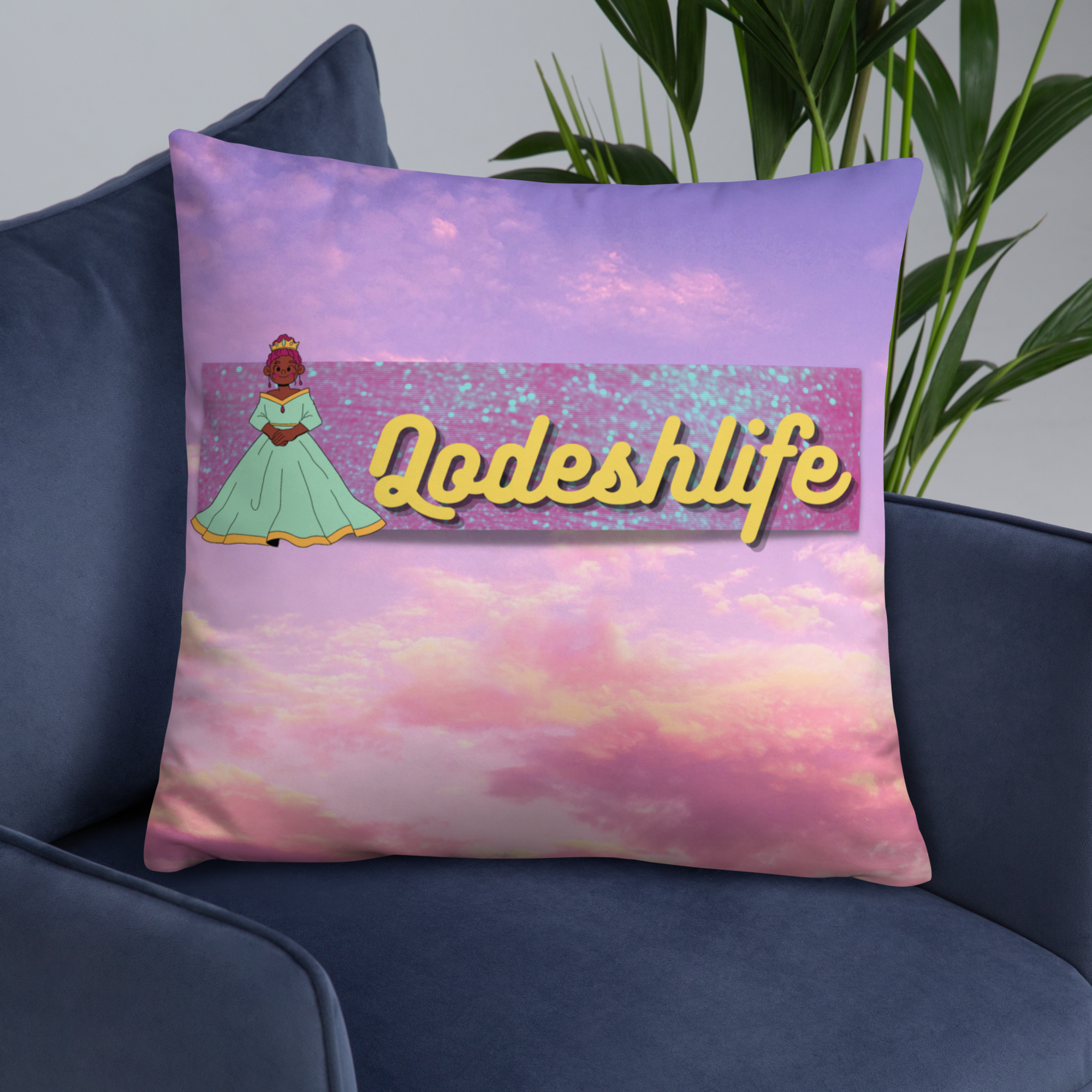 Princess Like Me Pillow