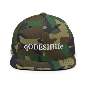 qODESHlife Snapback Hat