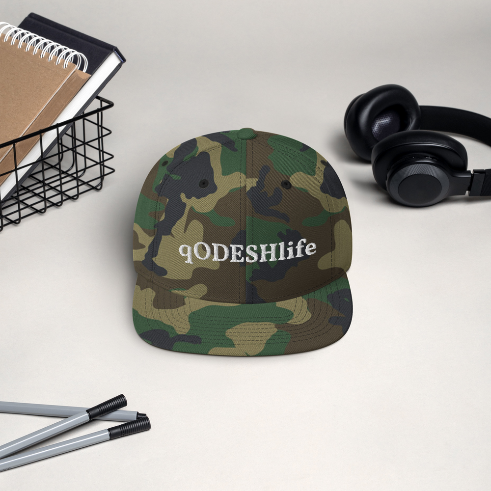 qODESHlife Snapback Hat