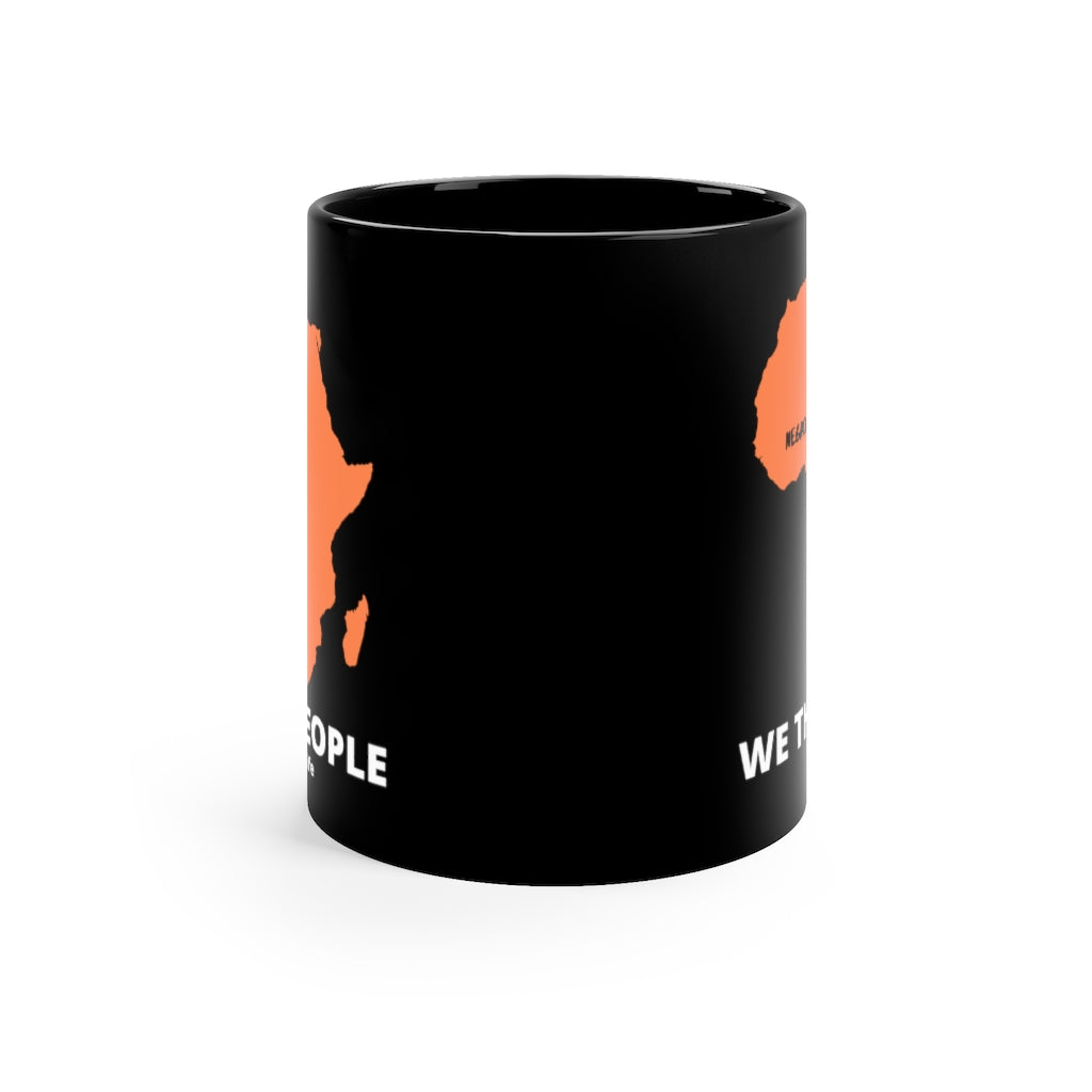 We The People 11oz Black Mug