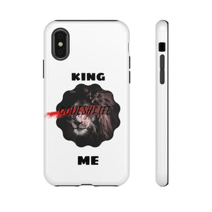 King Me Tough Cases