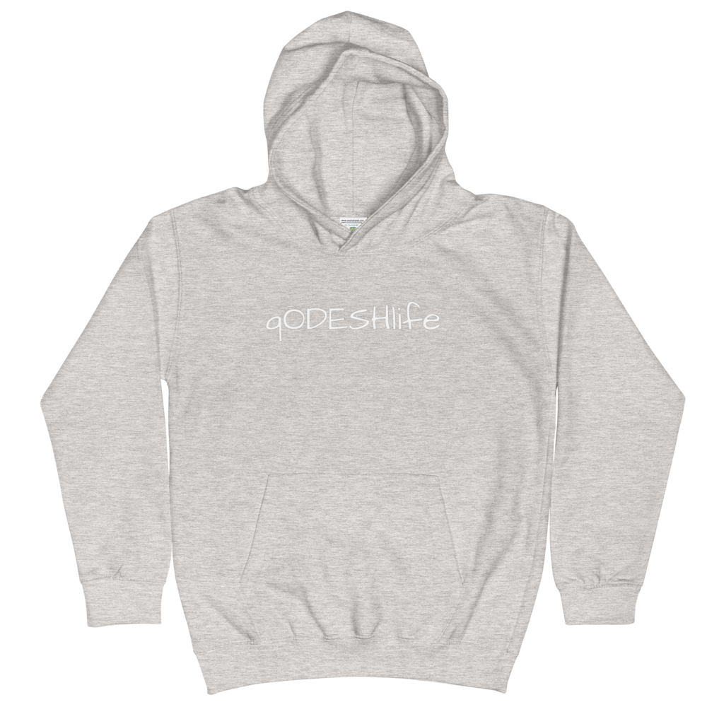 Kids qODESHlife Classic Hoodie