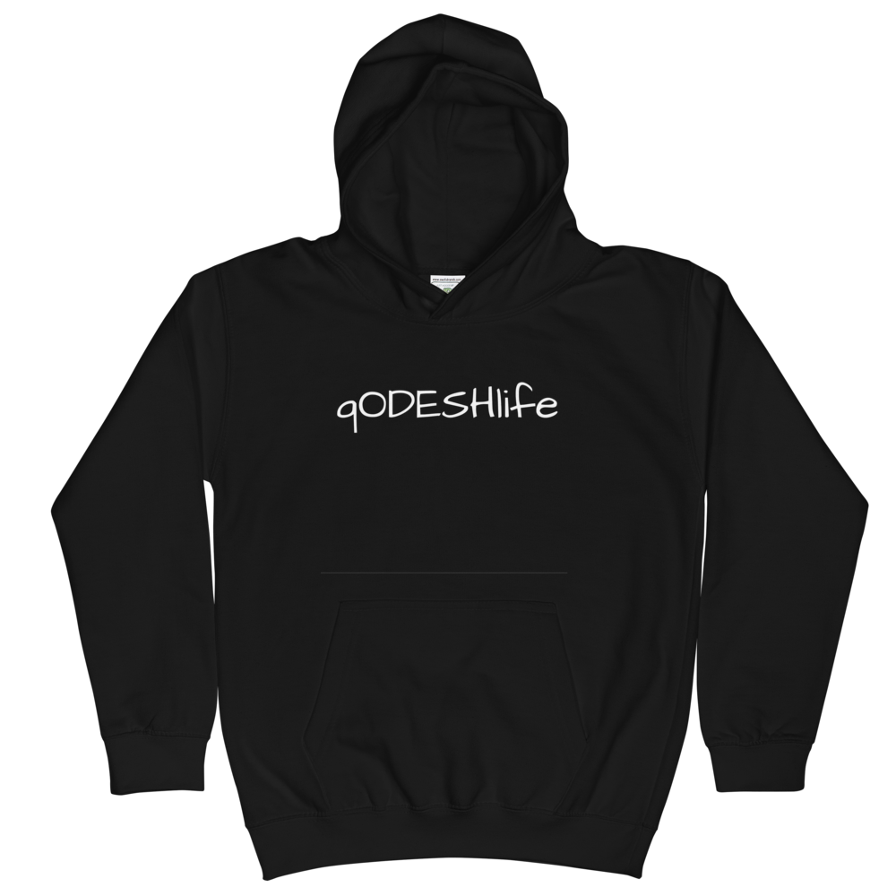 Kids qODESHlife Classic Hoodie