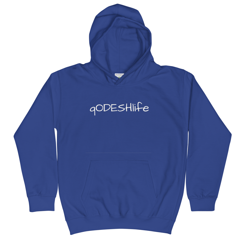 Kids qODESHlife Classic Hoodie