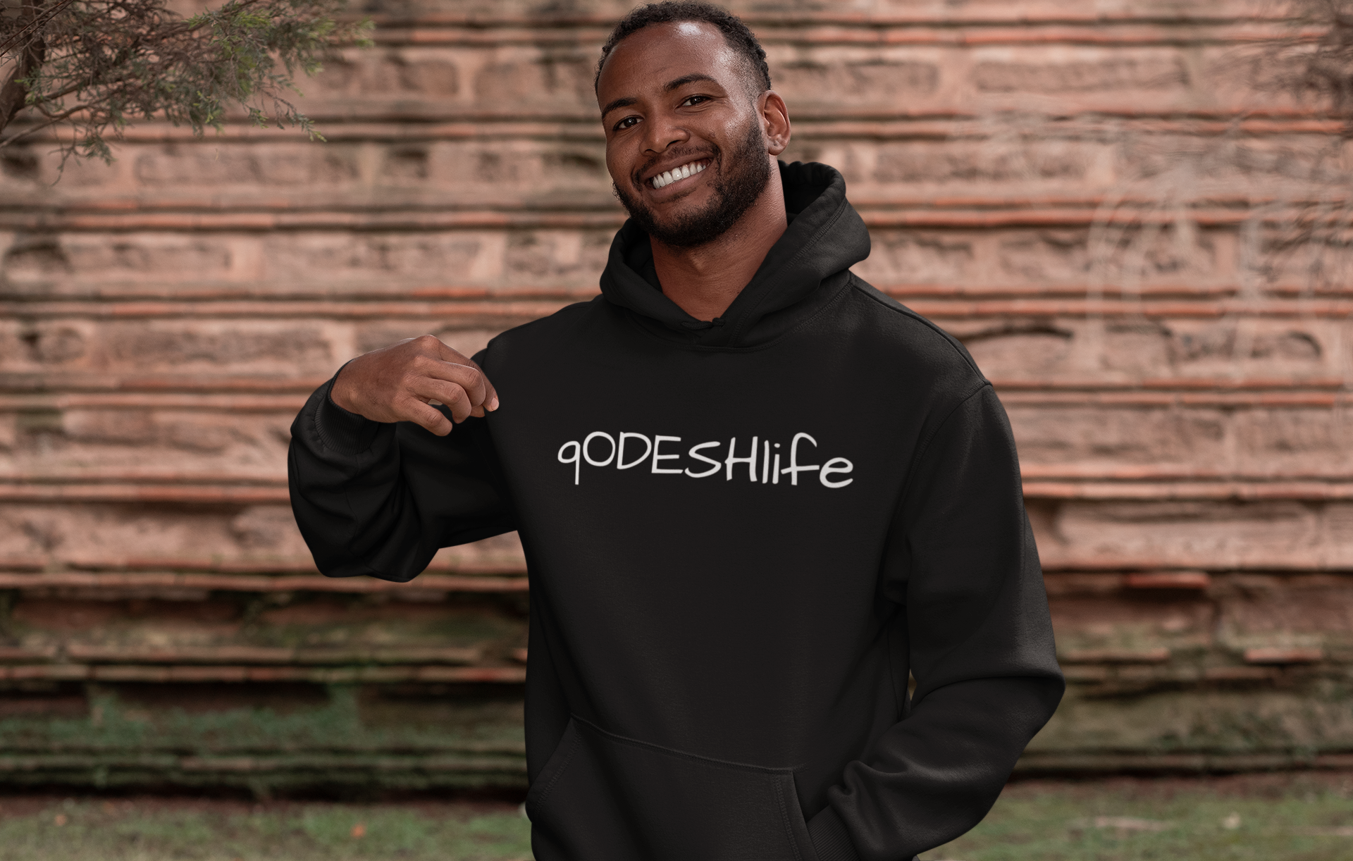 qODESHlife Classic Hoodie