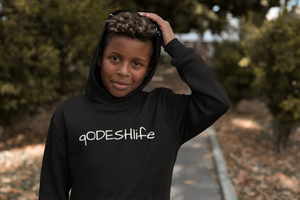 Kids qODESHlife Classic Hoodie