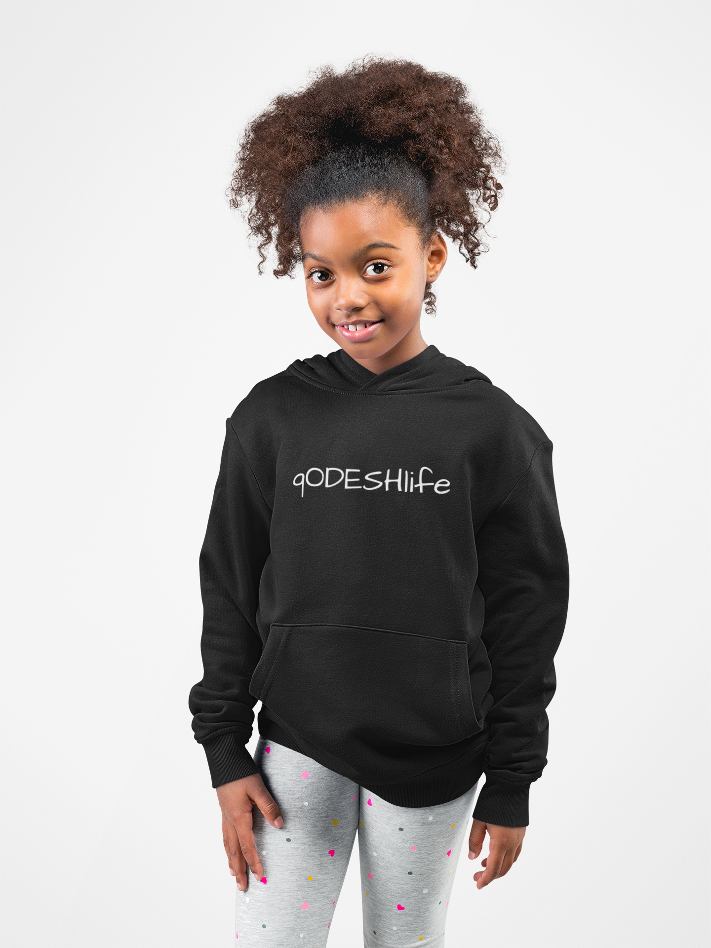 Kids qODESHlife Classic Hoodie