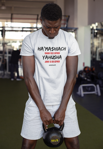 HA'MASHIACH Men Short-Sleeve  T-Shirt