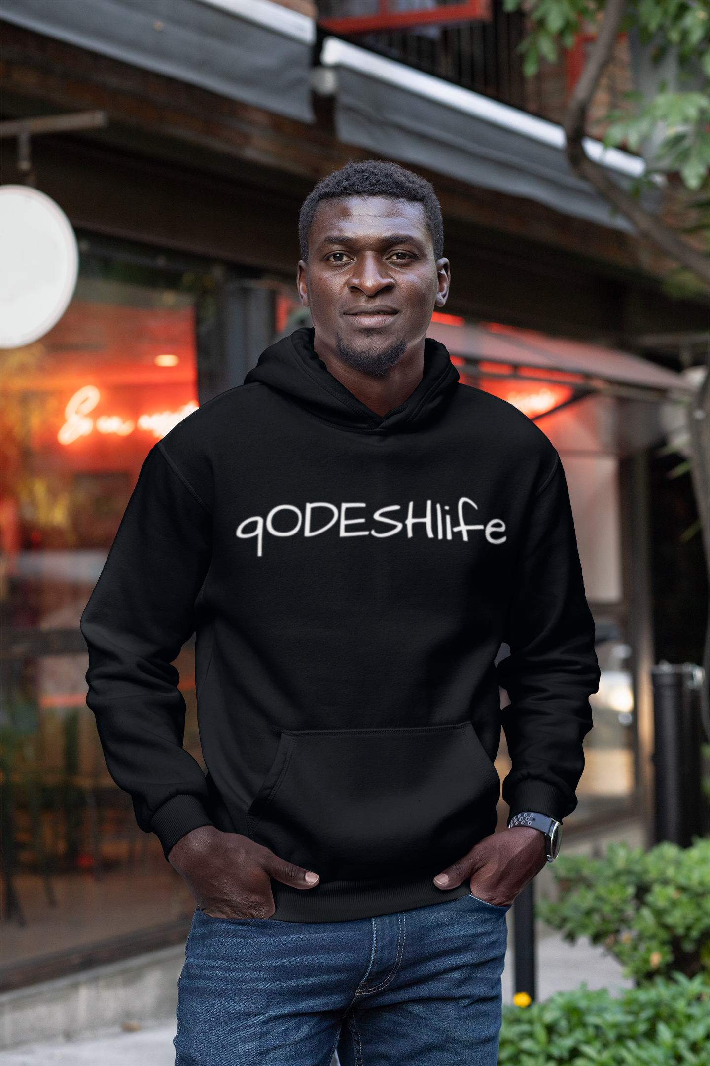 qODESHlife Classic Hoodie