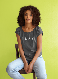 Ladies' Pray t-shirt