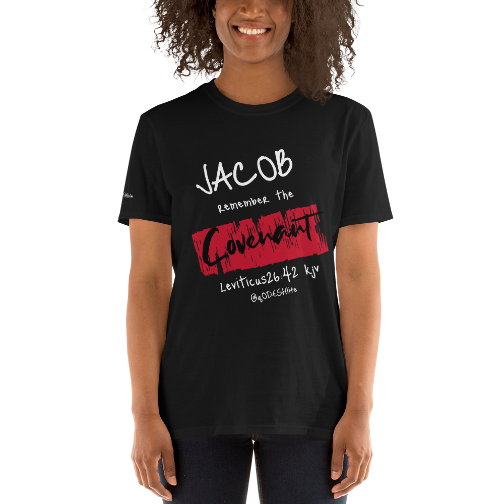 Jacob Remember The Covenant Short-Sleeve T-Shirt