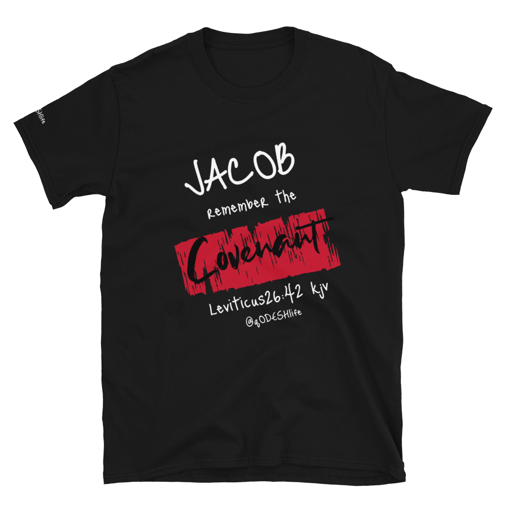 Jacob Remember The Covenant Short-Sleeve T-Shirt