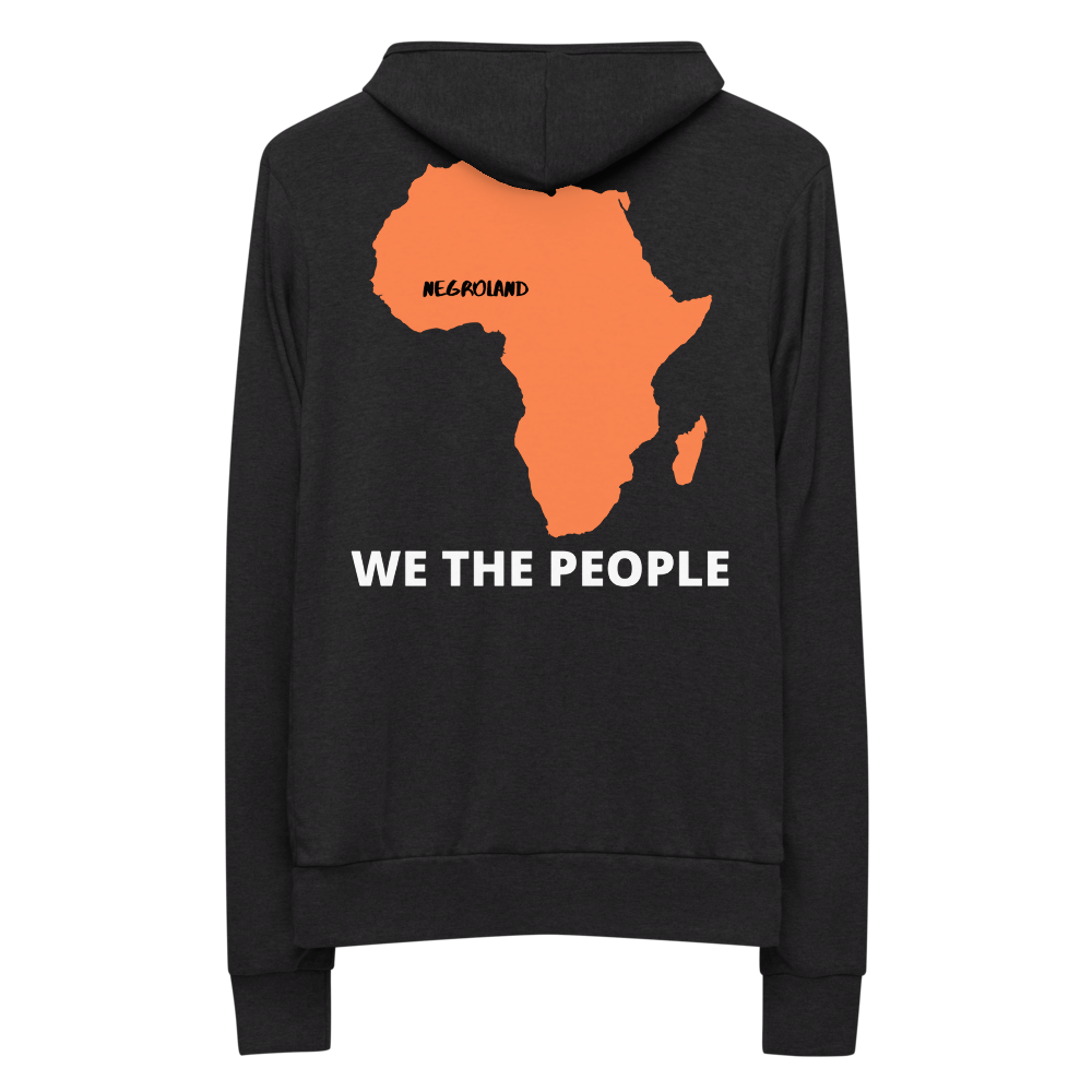 We The People Zip Hoodie