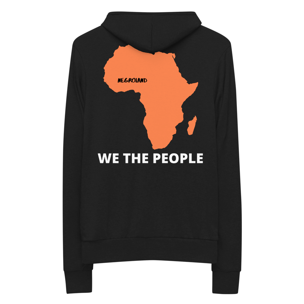 We The People Zip Hoodie