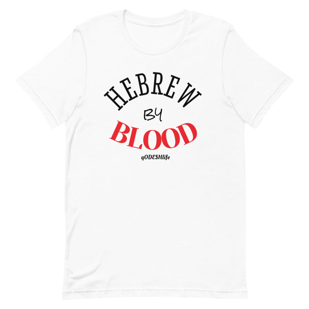 Hebrew By Blood Short-Sleeve Men's T-Shirt