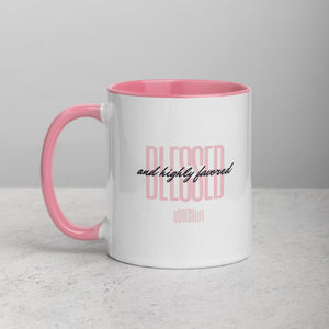 Blessed and Highly Favored Mug