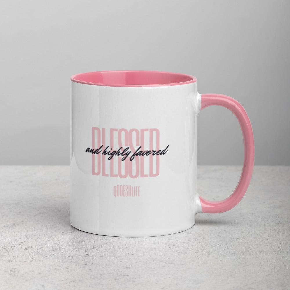 Blessed and Highly Favored Mug