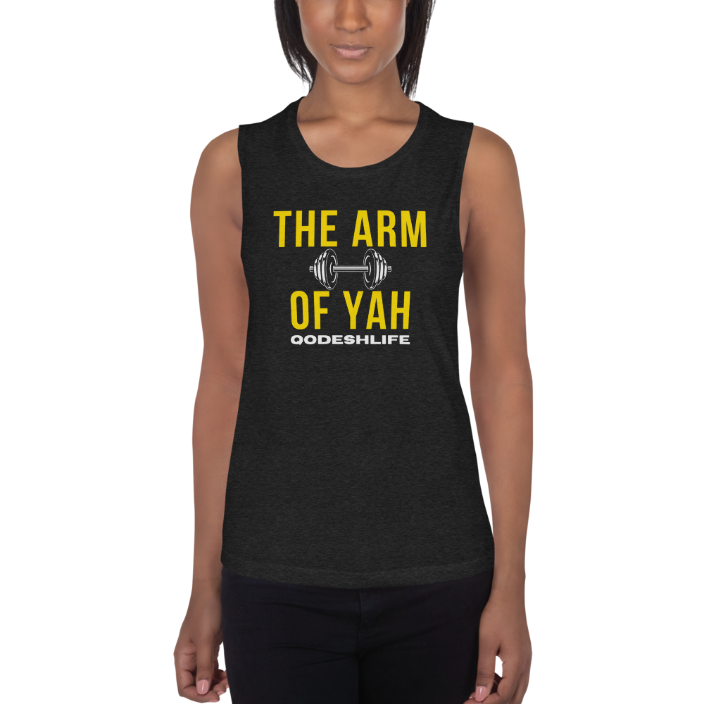 The Arm Of Yah Ladies’ Muscle Tank