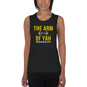 The Arm Of Yah Ladies’ Muscle Tank