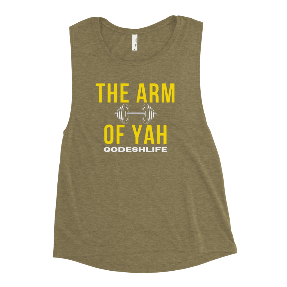 The Arm Of Yah Ladies’ Muscle Tank