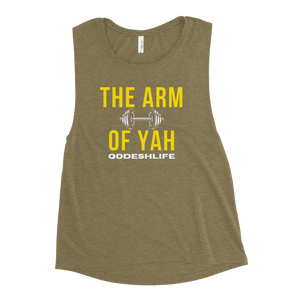 The Arm Of Yah Ladies’ Muscle Tank