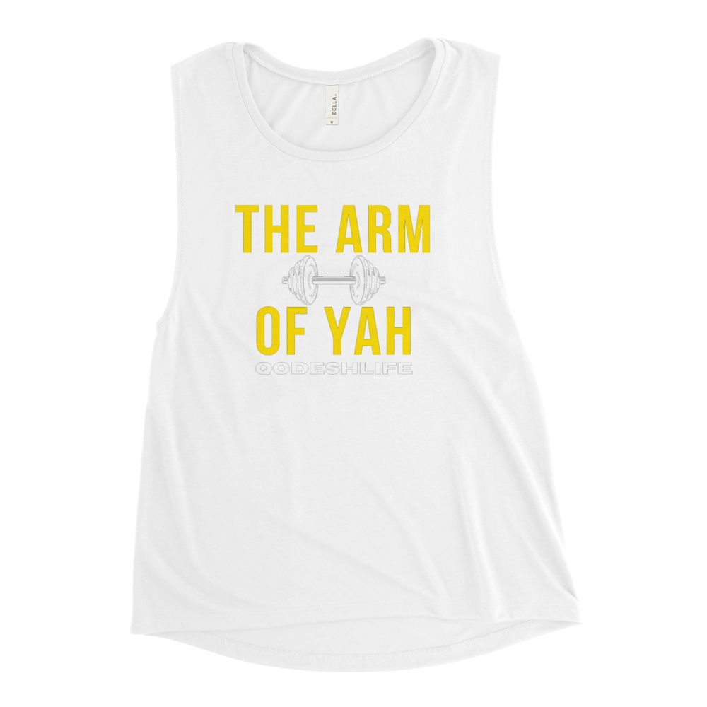 The Arm Of Yah Ladies’ Muscle Tank